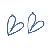 Heart Charms Pendant 10pcs/lot DIY Jewelry Making Finding Accessories