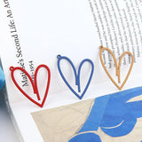 Heart Charms Pendant 10pcs/lot DIY Jewelry Making Finding Accessories
