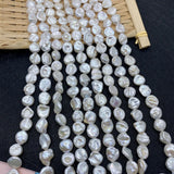 35pcs Freshwater Pearls Baroque Loose Beads DIY Jewelry