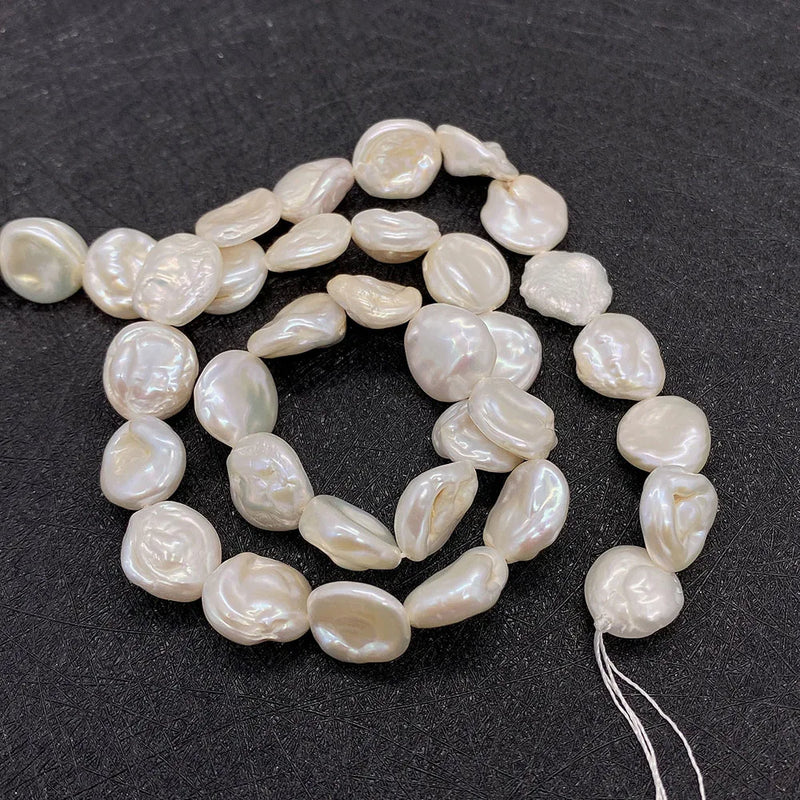 35pcs Freshwater Pearls Baroque Loose Beads DIY Jewelry
