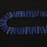 Natural Lapis Lazuli Slice Slab Beads Pendant