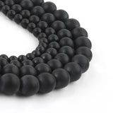 Natural Stone Round Loose Beads for Jewelry Making DIY Bracelet