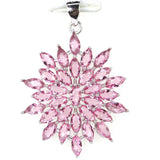 Golden Citrine Tanzanite Tourmaline 925 Silver Pendant