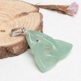 5PCS Geometric Shape Pendants for DIY Jewelry Making