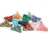 5PCS Geometric Shape Pendants for DIY Jewelry Making