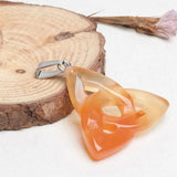 5PCS Geometric Shape Pendants for DIY Jewelry Making