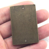 Vintage Bronze Buddhism Pendant for Jewelry Making