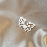 Natural Freshwater Shell Butterfly Style Jewelry Charms Beads