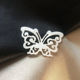 Natural Freshwater Shell Butterfly Style Jewelry Charms Beads