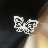 Natural Freshwater Shell Butterfly Style Jewelry Charms Beads