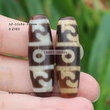 36-38mm Natural Tibet Dzi Agate Loose Beads for DIY Jewelry Making
