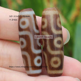 36-38mm Natural Tibet Dzi Agate Loose Beads for DIY Jewelry Making