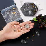 Glass Wishing Bottle Charms for DIY Jewelry Making Accessories