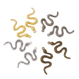 Snake Charms Tibetan Style Alloy Pendants for DIY Necklace Bracelet Making