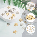 Stainless Steel Pendants Mixed Charms for Bracelet Necklace DIY Jewelry Making
