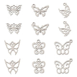 Stainless Steel Pendants Mixed Charms for Bracelet Necklace DIY Jewelry Making