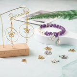 Stainless Steel Pendants Mixed Charms for Bracelet Necklace DIY Jewelry Making