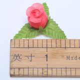 Mini Artificial Flowers Silk Rose Bouquet For Wedding Party Home Decoration