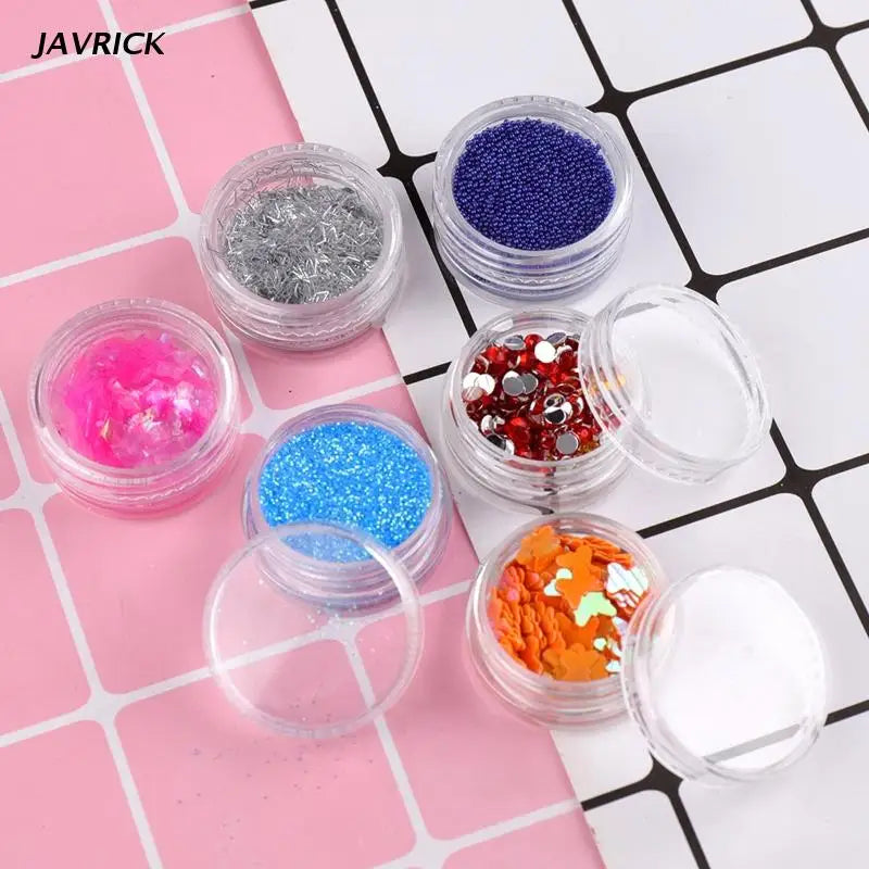 36 Colors Fluorescent Glitter Sequins Epoxy Resin Filling DIY Jewelry Making