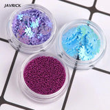 36 Colors Fluorescent Glitter Sequins Epoxy Resin Filling DIY Jewelry Making