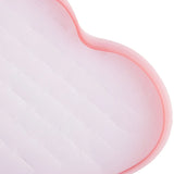 Heart Shaped Ring Box Pink Plastic Bowknot Jewelry Box
