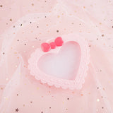 36-Hole Brooch Box Jewelry Storage Case Holder for DIY Love Heart Broo