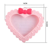 36-Hole Brooch Box Jewelry Storage Case Holder for DIY Love Heart Broo