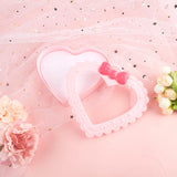 36-Hole Brooch Box Jewelry Storage Case Holder for DIY Love Heart Broo