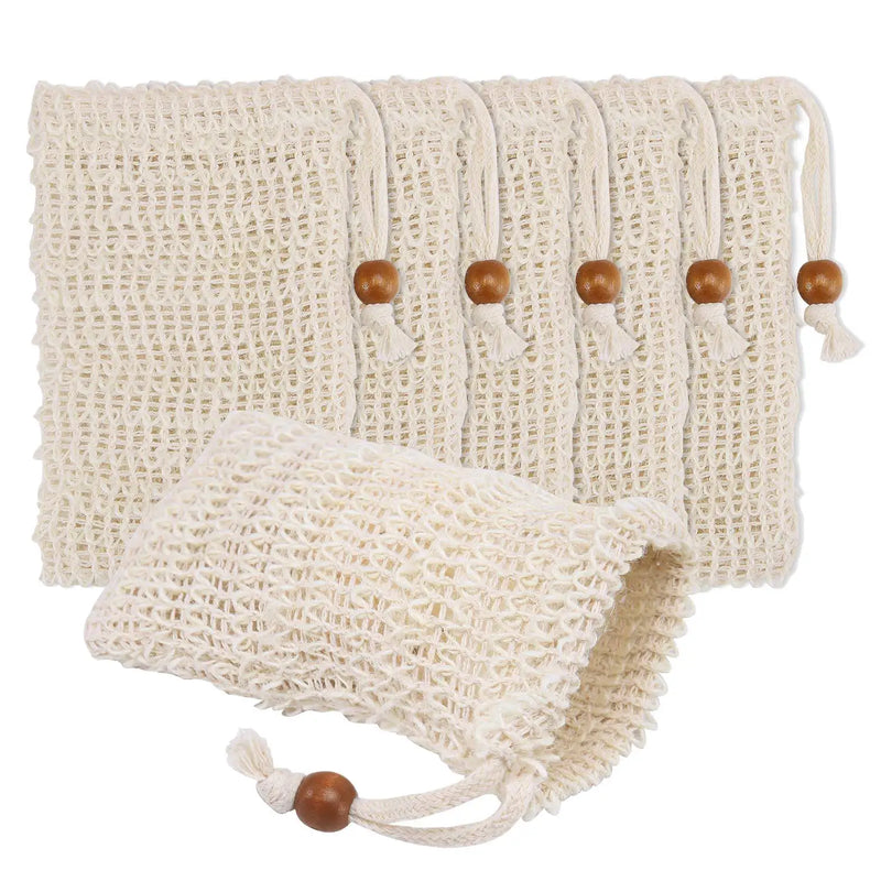36 Pack Exfoliating Soap Bags for Bath & Shower Use