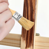 36 Pack 1 Inch Paint Brushes for Paint Stains Varnishes Glues