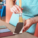 36 Pack 1 Inch Paint Brushes for Paint Stains Varnishes Glues
