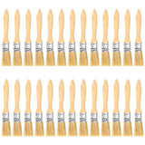 36 Pack 1 Inch Paint Brushes for Paint Stains Varnishes Glues