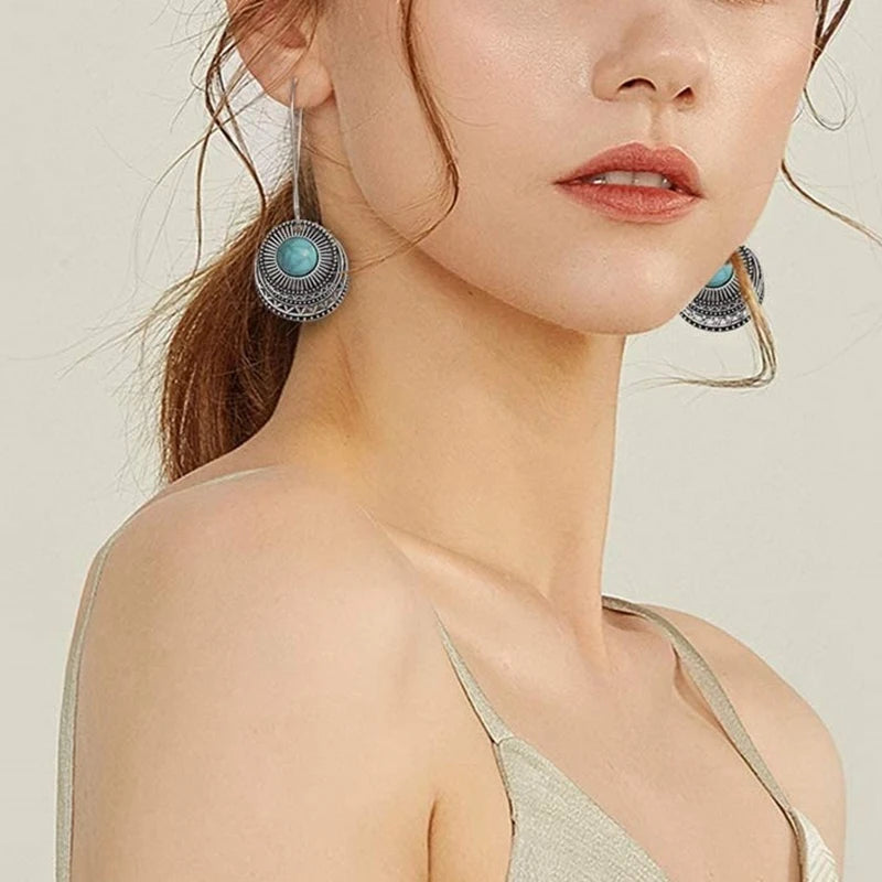 36 Pairs Vintage Drop Dangle Earrings Set For Women Girls