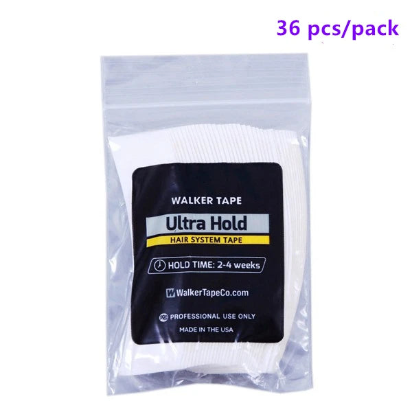 36 Pc Strong Adhesive Tape for Lace Wig - Waterproof & Sweat Resistant