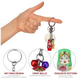36 Pcs Birthday Party Favors Car Keychain Women Babushka Girl Car Toys Key Chain