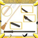 36 Pcs Wizard Wands Pencils and Glasses Set, Magic Theme Party Supplies