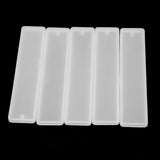 36 Pcs Silicone Bookmark Mold for DIY Epoxy Resin Jewelry Making