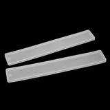 36 Pcs Silicone Bookmark Mold for DIY Epoxy Resin Jewelry Making