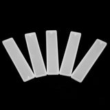 36 Pcs Rectangle Silicone Bookmark Mold DIY Epoxy Resin Jewelry