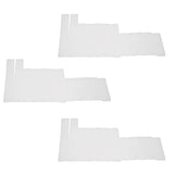 36 Pcs Rectangle Silicone Bookmark Mold DIY Epoxy Resin Jewelry
