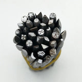 36 Pc Steel Jewelry Metal Stamping Set DIY Crafts Tool Flower Punch Stamp