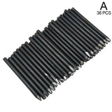 36 Pc Steel Jewelry Metal Stamping Set DIY Crafts Tool Flower Punch Stamp