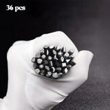 36 Pc Steel Jewelry Metal Stamping Set DIY Crafts Tool Flower Punch Stamp