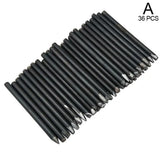 36 Pc Steel Jewelry Metal Stamping Set DIY Crafts Tool Flower Punch Stamp