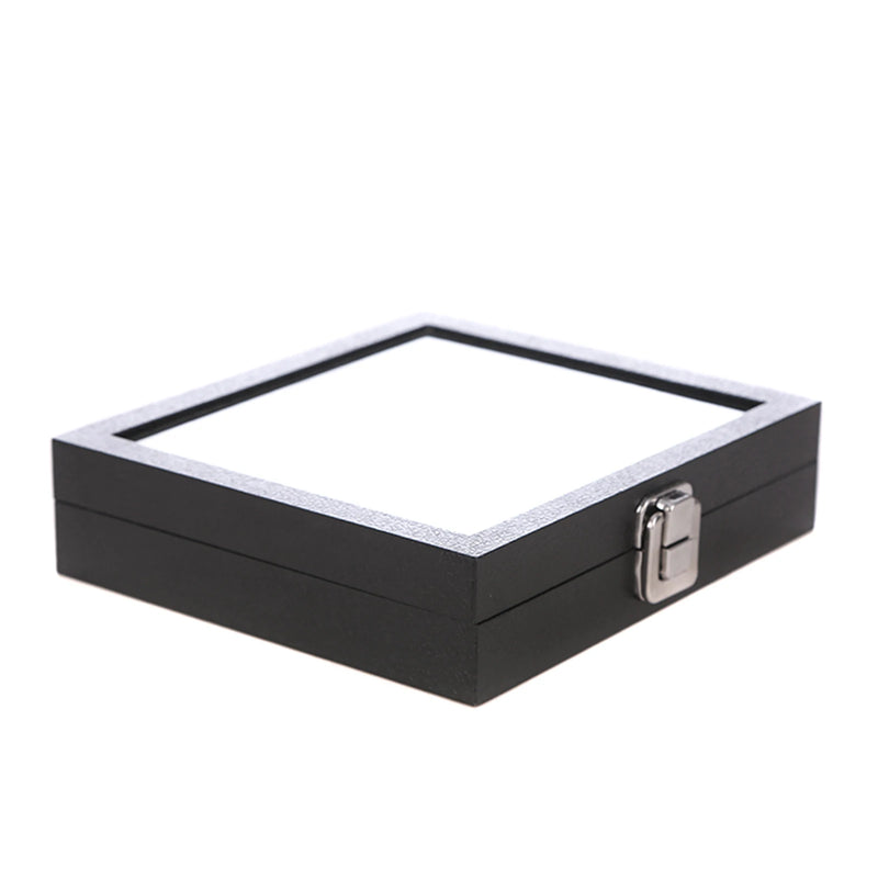 36 Slot Rings Display Box Jewelry Storage Case Holder Showcase Rings Cufflink Je