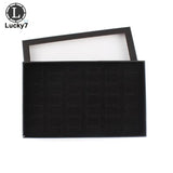 36 Slot Sponge Ring Display Box Cardboard Jewelry Storage Case Holder
