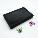 36 Slot Velvet Sponge Jewelry Storage Box with Cover