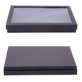 36 Slots Jewellery Box Ring Storage Earrings Display Box