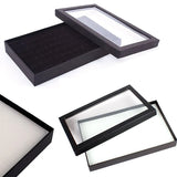 36 Slots Jewellery Box Ring Storage Earrings Display Box