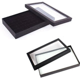 36 Slots Jewellery Box Ring Storage Earrings Display Box Jewelry Organizer